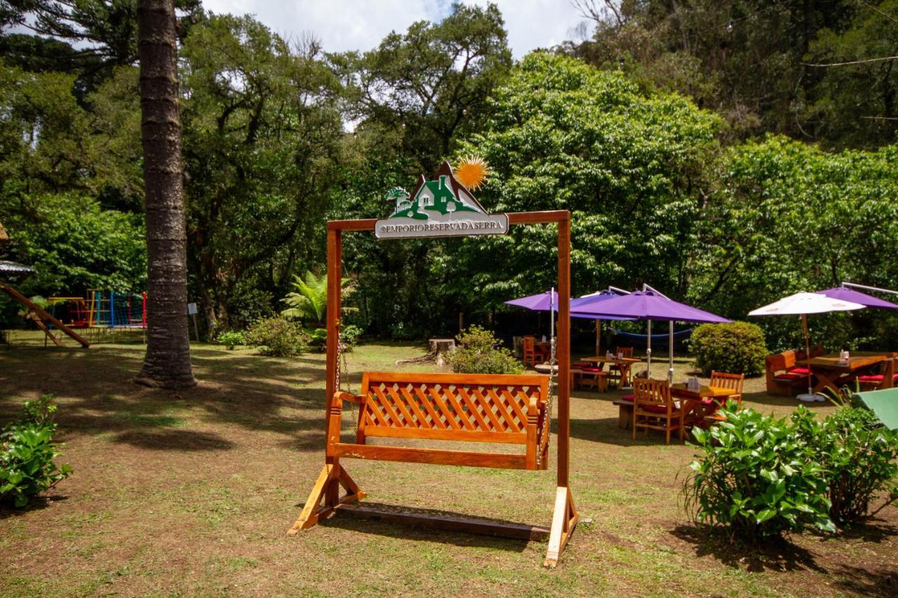 Emporio Reserva Da Serra - Opcoes De Chales E Hidromassagem Campos do Jordão Exteriör bild