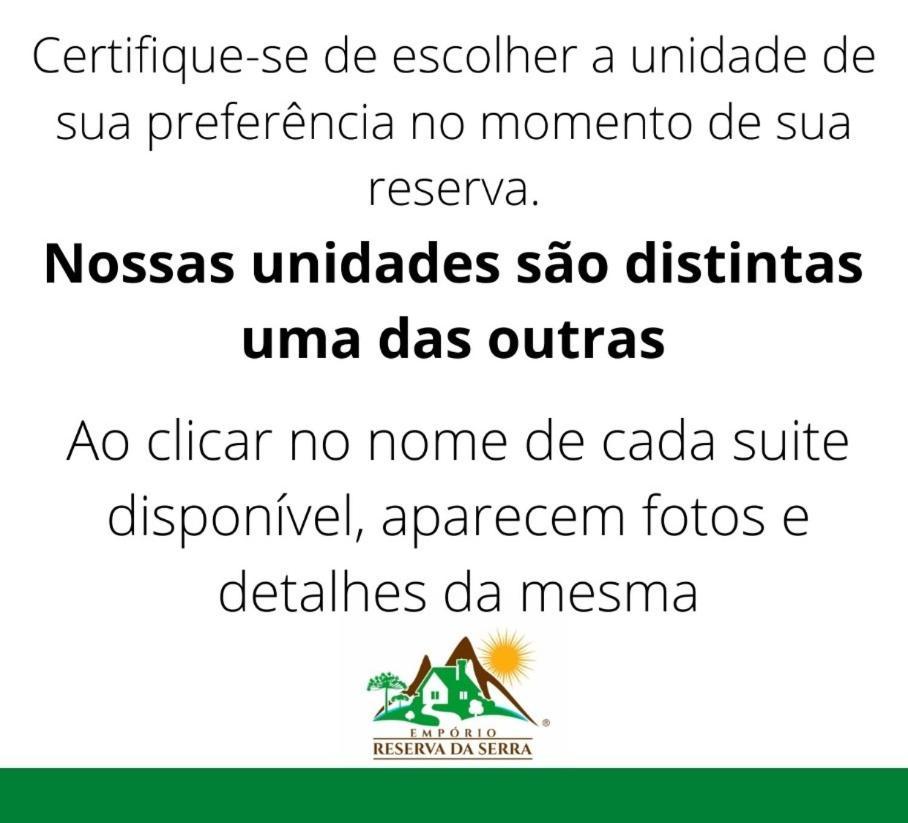Emporio Reserva Da Serra - Opcoes De Chales E Hidromassagem Campos do Jordão Exteriör bild