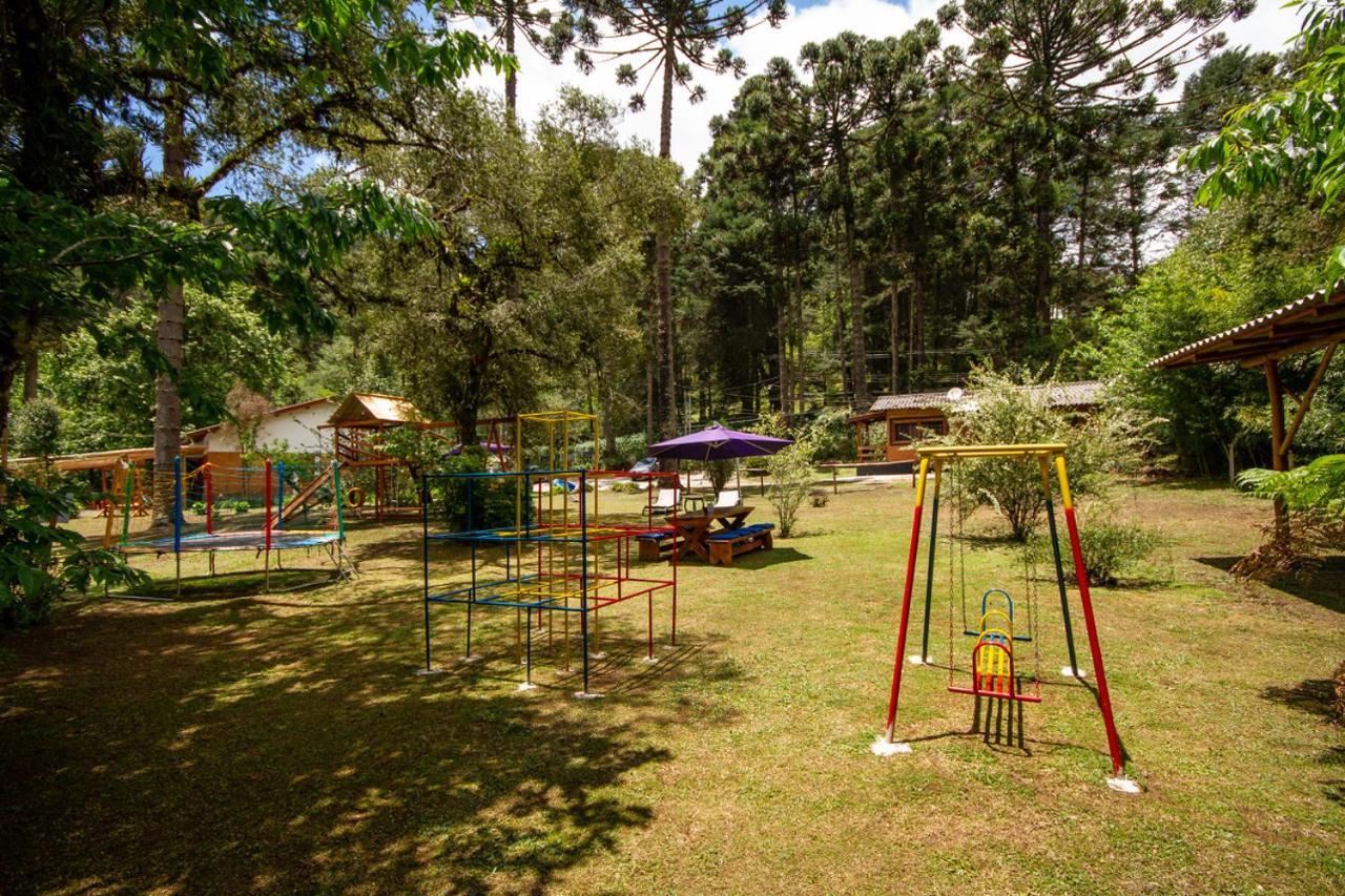 Emporio Reserva Da Serra - Opcoes De Chales E Hidromassagem Campos do Jordão Exteriör bild